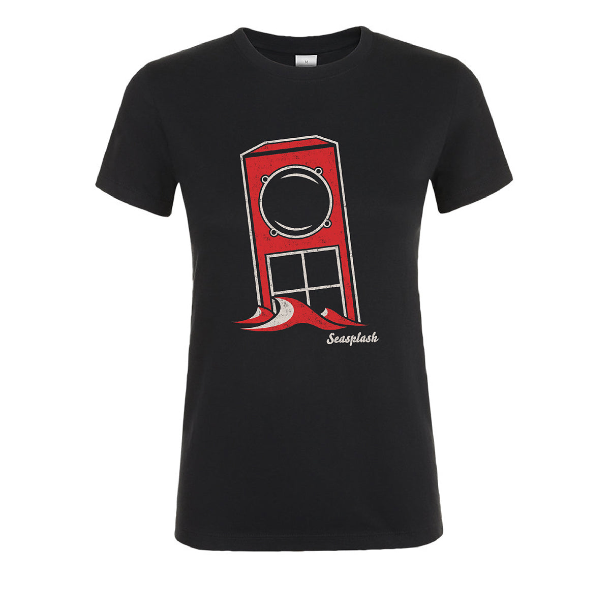 SEASPLASH - Cabinet + Waves + Logo / #1 - T-Shirt