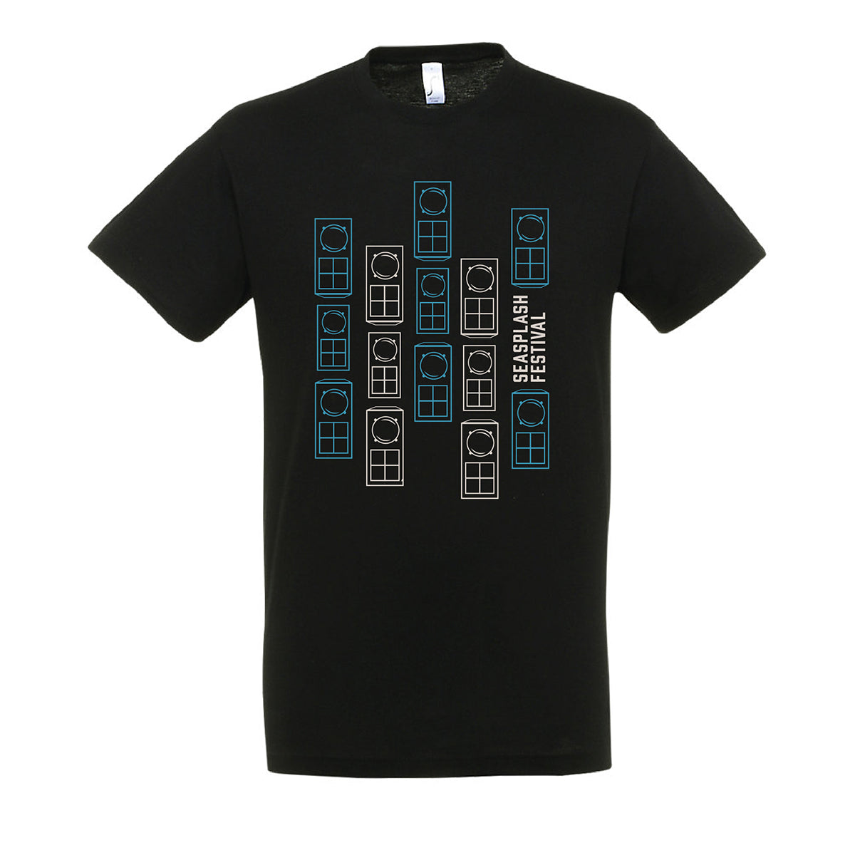 SEASPLASH - Soundsystem - T-Shirt