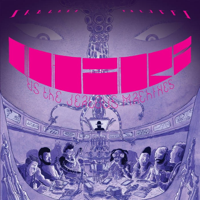 SHABAZZ PALACES - Quazars vs The Jealous Machines - LP