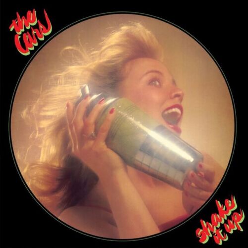 CARS - Shake It Up (green) - LP