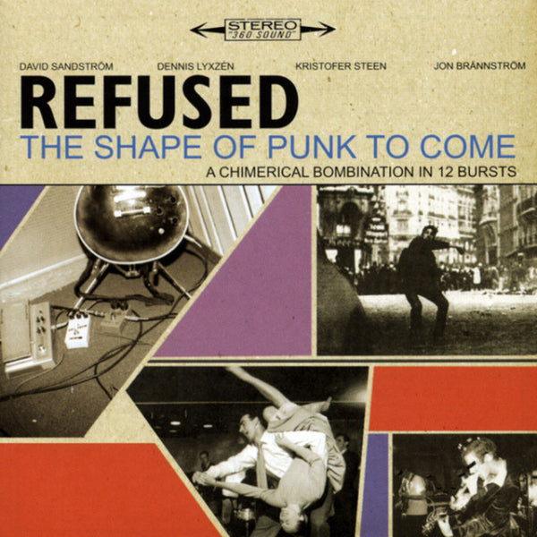 REFUSED - The Shape Of Punk To Come - 2LP