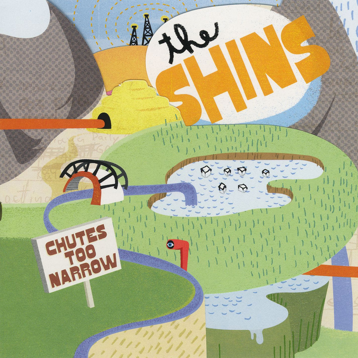 SHINS, THE - Chutes Too Narrow - LP