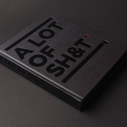 ŠESNIĆ & TURKOVIĆ - A Lot Of SH&T - Book