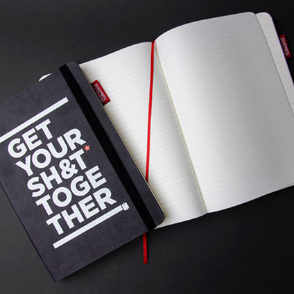 ŠESNIĆ & TURKOVIĆ - Get Your SH&T Together - Notebook