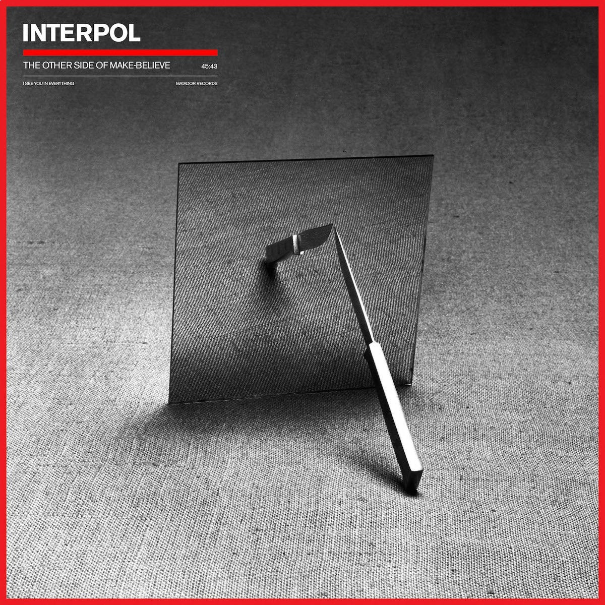 INTERPOL - The Other Side Of Make-Believe - LP