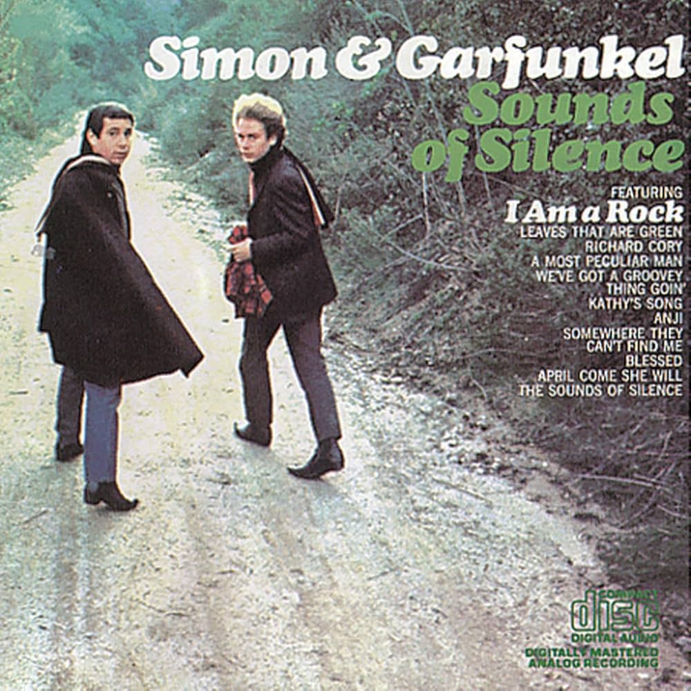 SIMON & GARFUNKEL - Sounds of Silence - LP