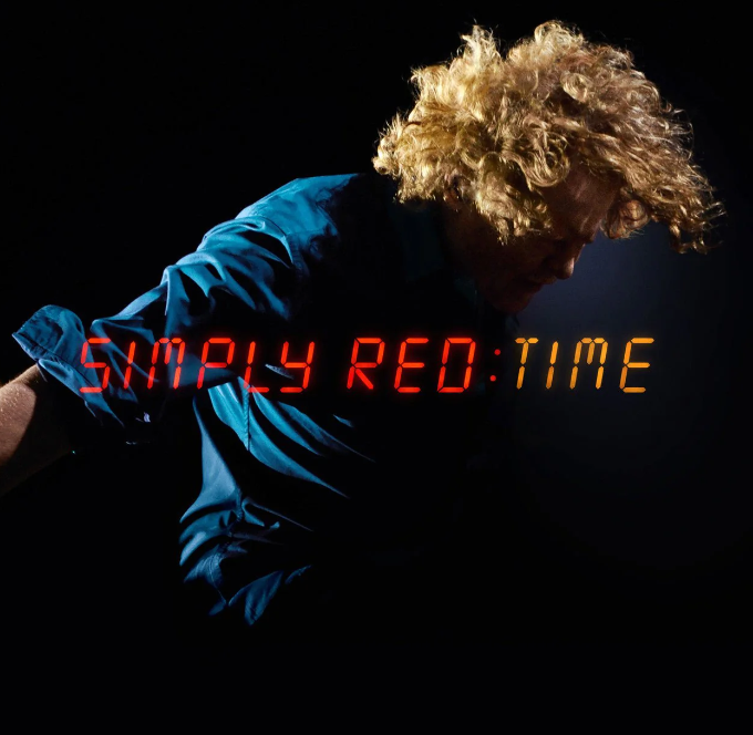 SIMPLY RED - Time (golden) - LP