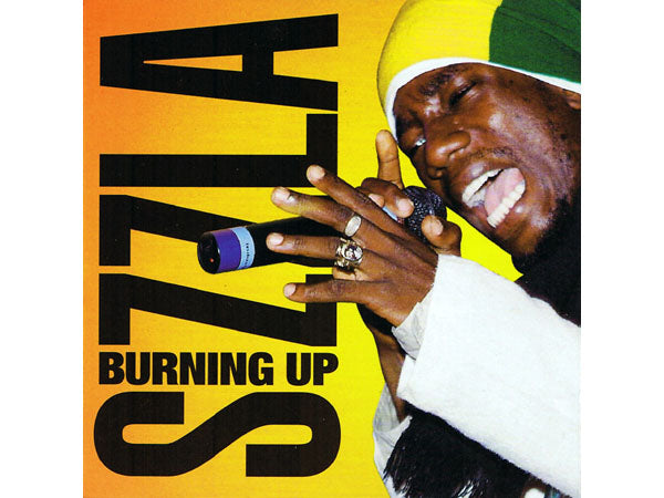 SIZZLA Burning Up CD