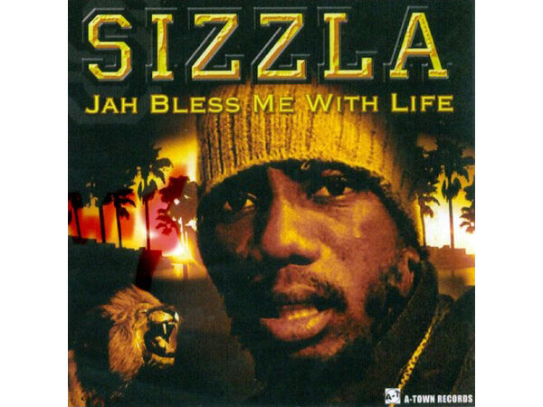 SIZZLA Jah Bless Me With Life CD