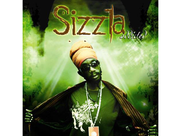 SIZZLA Addicted CD