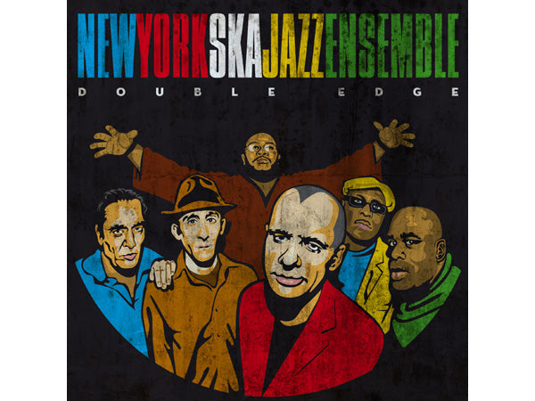 NEW YORK SKA-JAZZ ENSEMBLE - Double Edge - CD