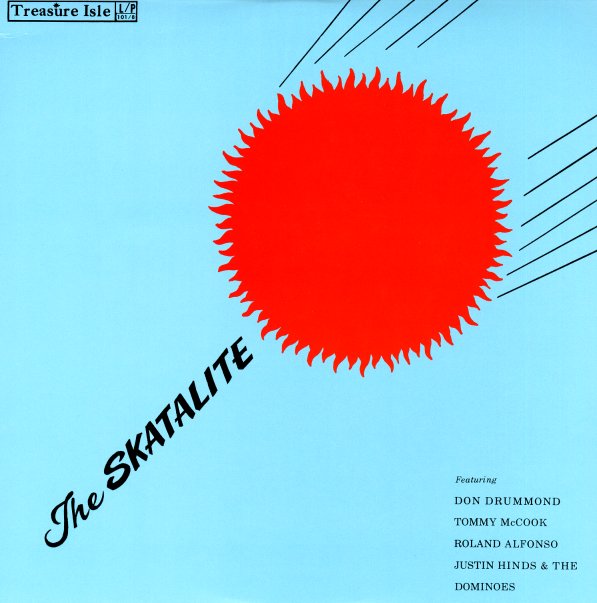 THE SKATALITES - Skatalite - LP