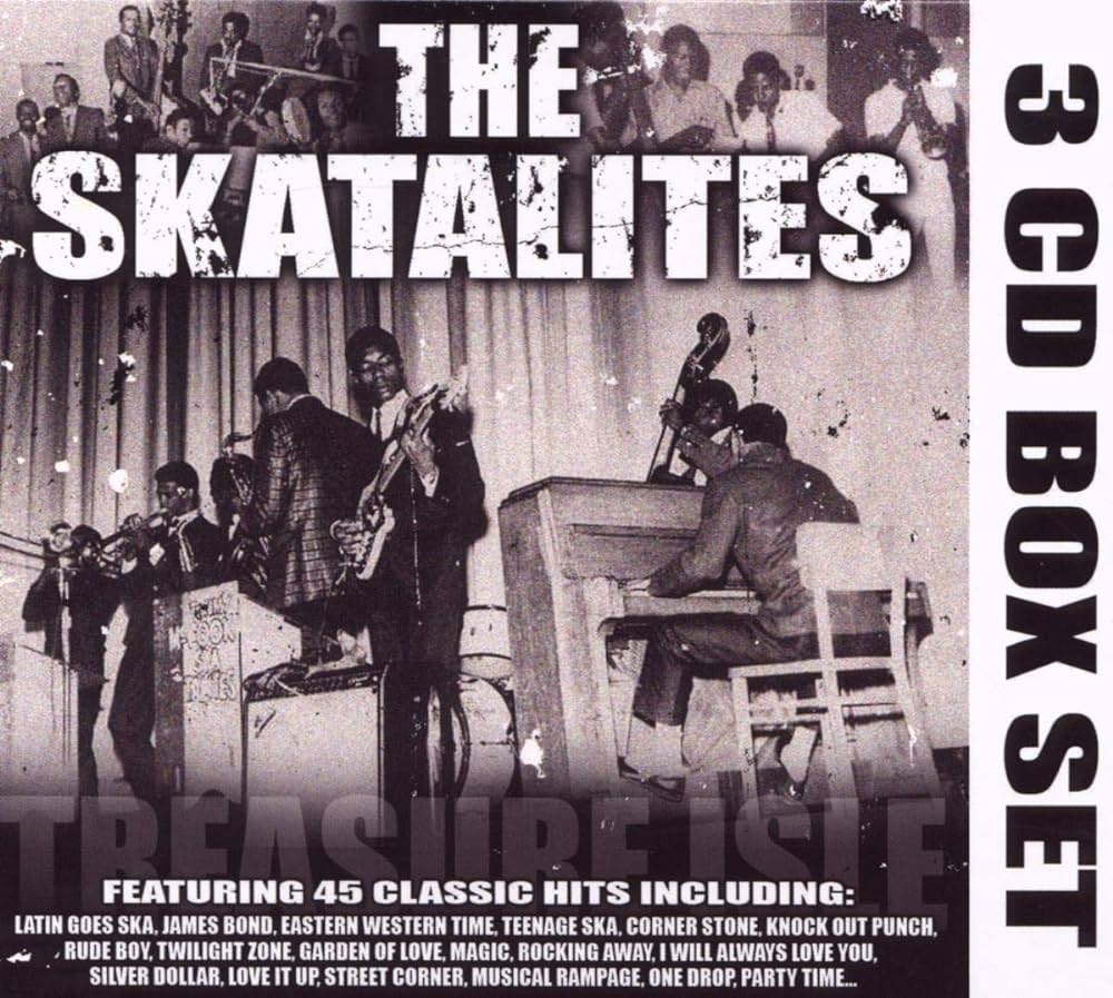 THE SKATALITES - 3 CD BOX SET