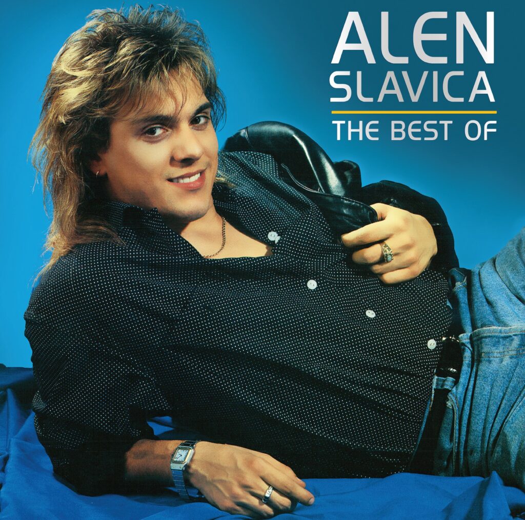 ALEN SLAVICA - The Best Of - LP