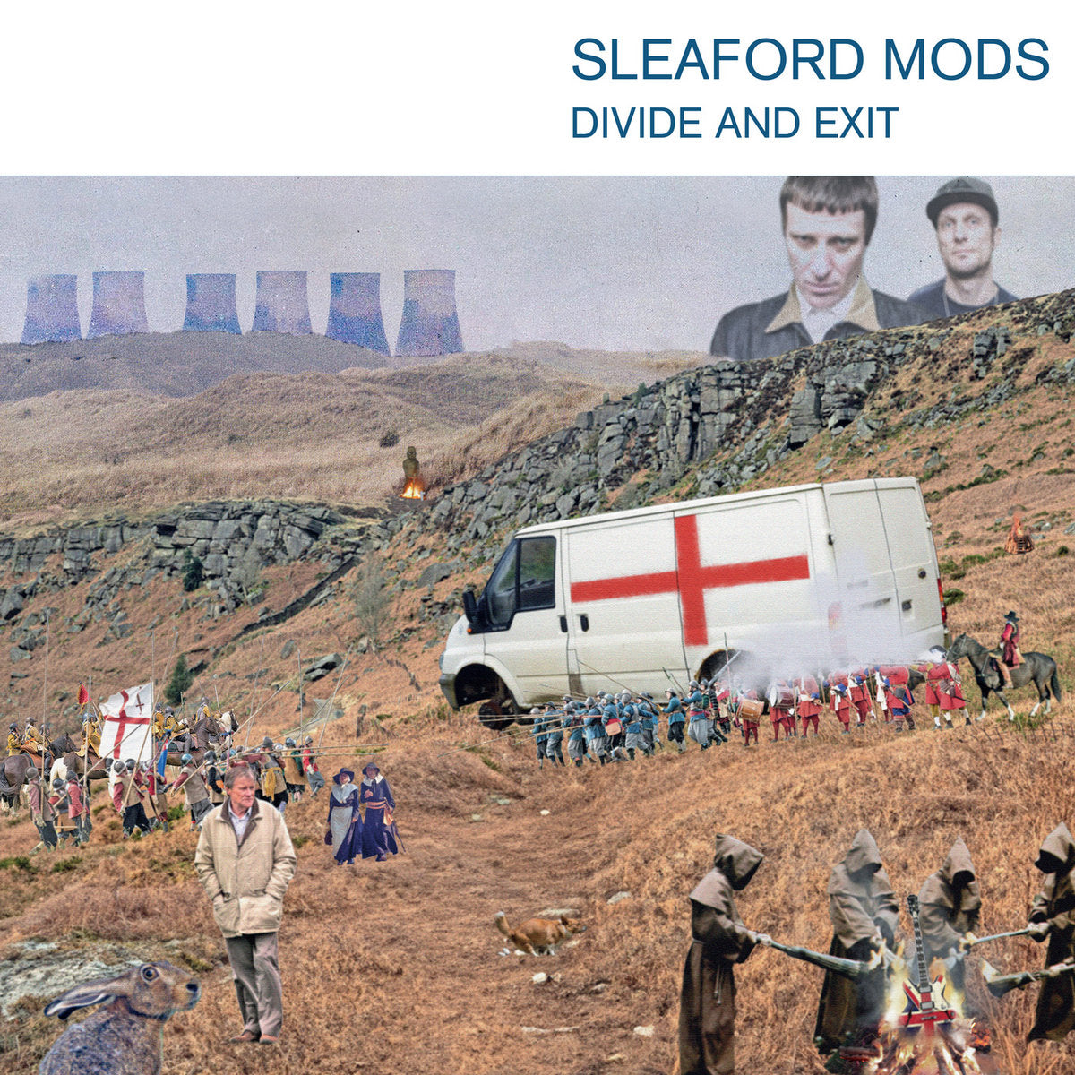SLEAFORD MODS - Divide And Exit (translucent red) - LP