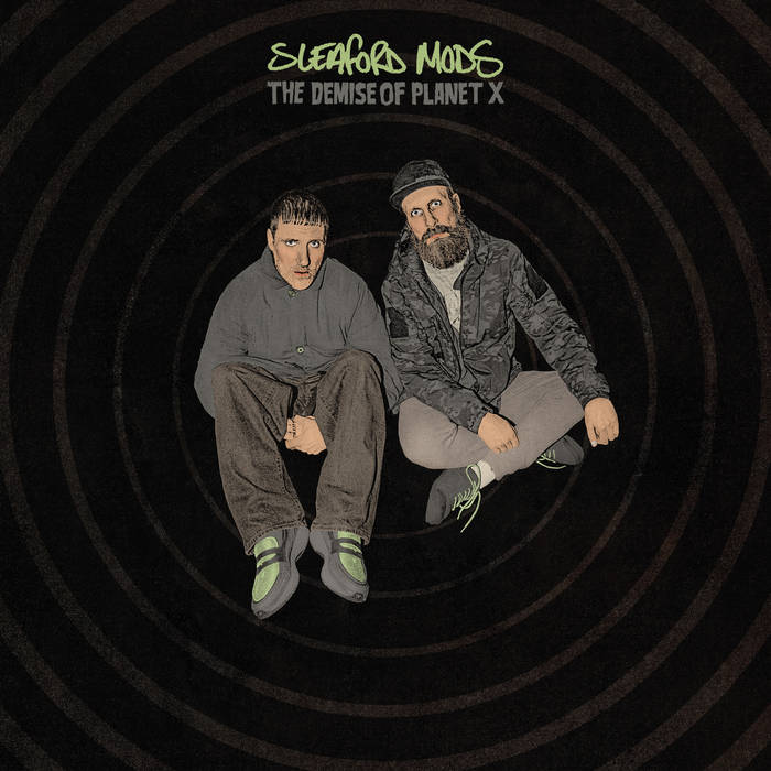 SLEAFORD MODS - Demise On Planet X - LP