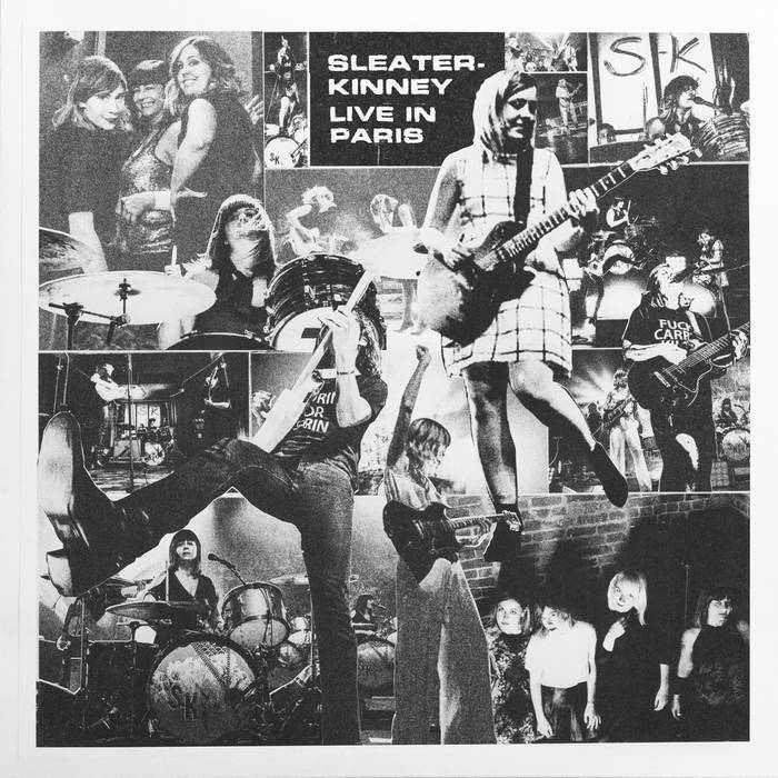 SLEATER-KINNEY - Live In Paris - LP