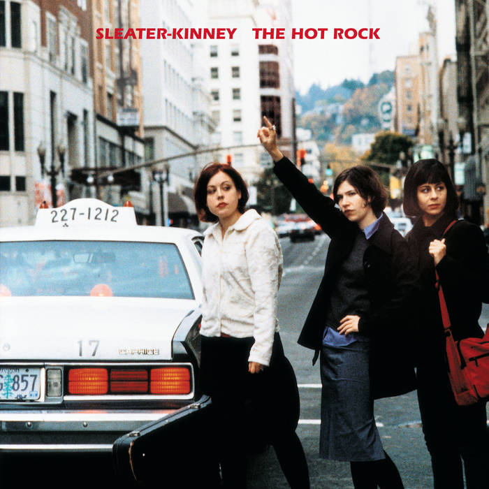 SLEATER-KINNEY - The Hot Rock - LP