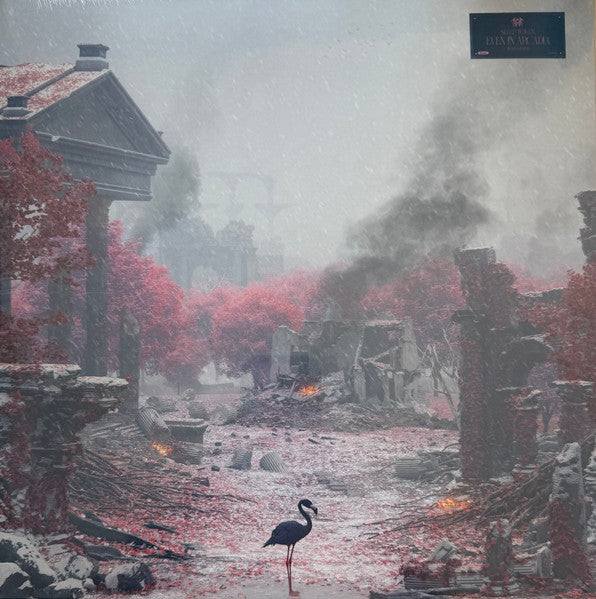 SLEEP TOKEN - Even In Arcadia Instrumental Version (trans. blue) - 2LP