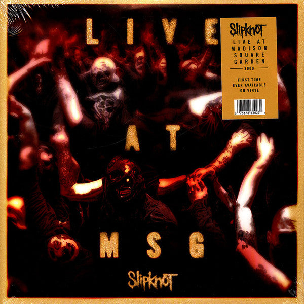 SLIPKNOT - Live at Madison Square Garden 2009 - 2LP