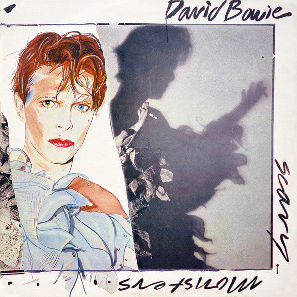 DAVID BOWIE - Scary Monsters - LP