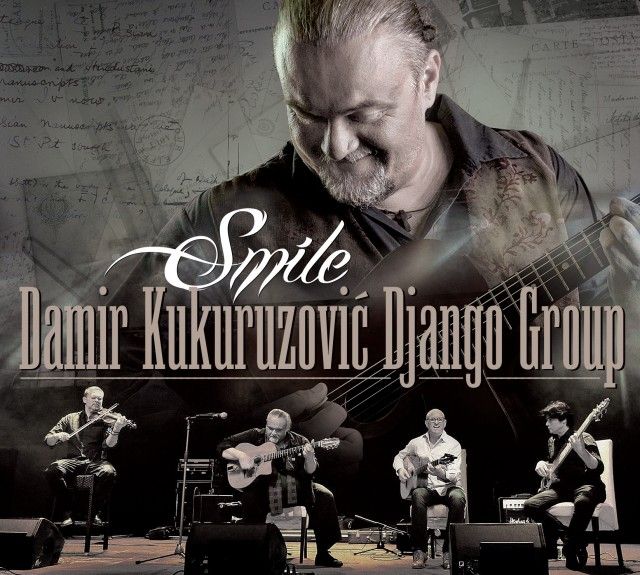 DAMIR KUKURUZOVIĆ DJANGO GROUP - Smile - LP