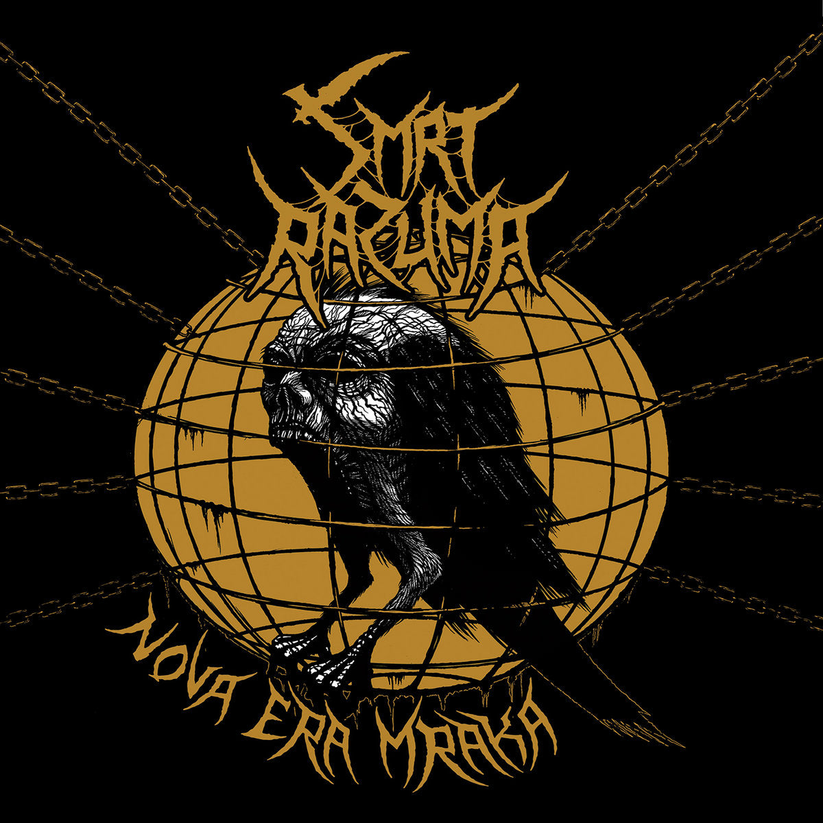 SMRT RAZUMA - Nova era mraka - LP
