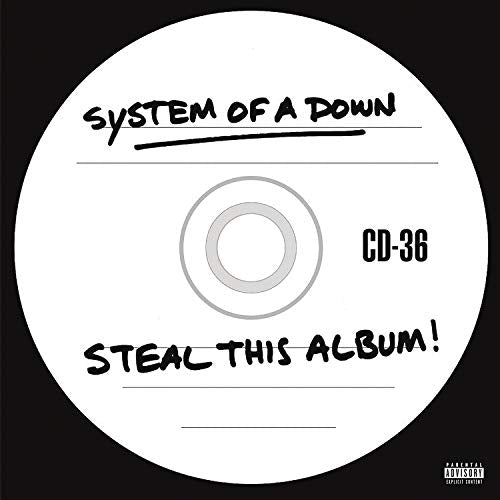 SYSTEM OF A DOWN - Steal This Album - DLP