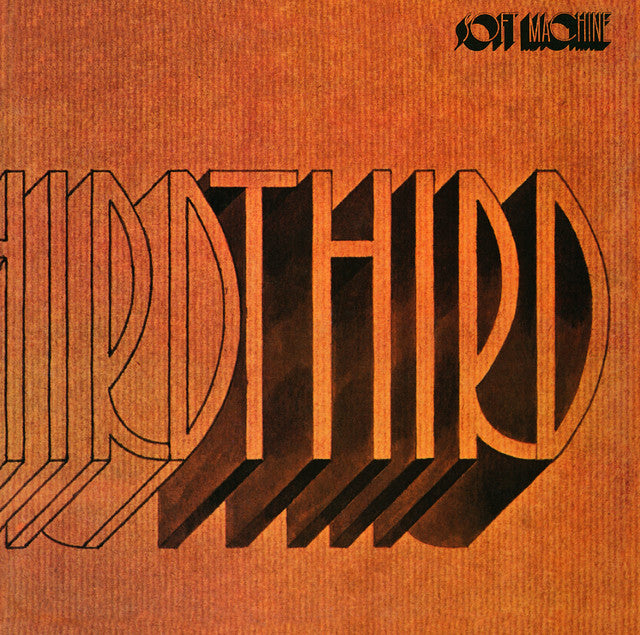 SOFT MACHINE- Third - 2LP