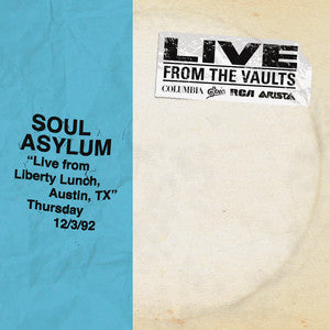 SOUL ASYLUM - Live From Liberty Lunch, Austin, TX - LP