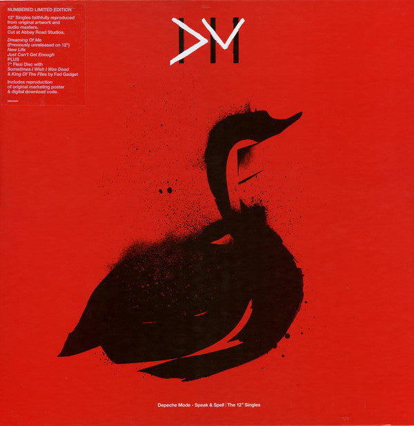 DEPECHE MODE - Speak & Spell (The 12'' Singles) - BOX SET