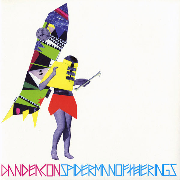 DAN DEACON - Spiderman Of The Rings - LP