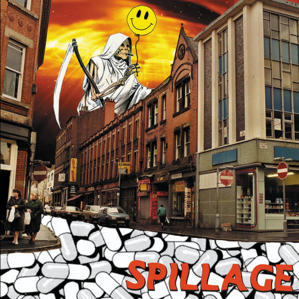 SPILLAGE - Spillage - 7"
