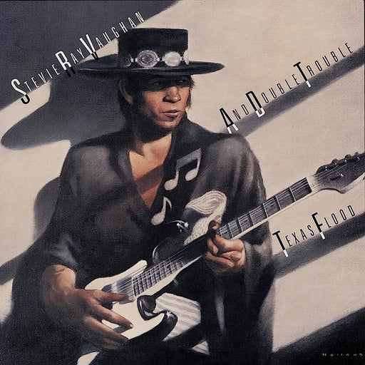 STEVIE RAY VAUGHAN & DOUBLE TROUBLE - Texas Flood - LP