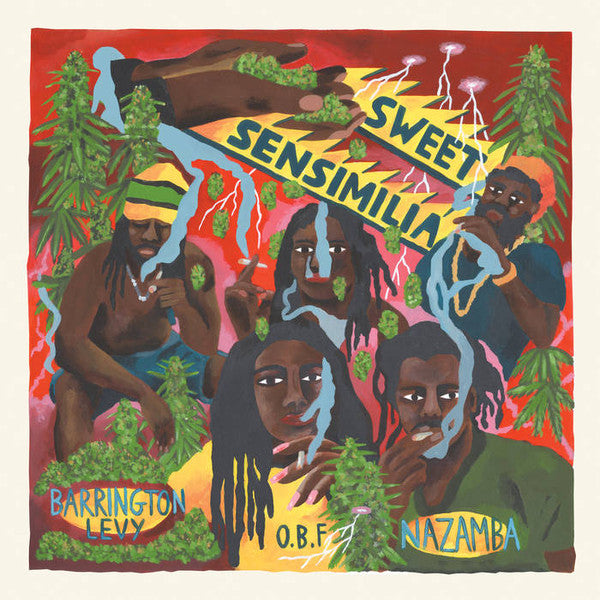 O.B.F. / BARRINGTON LEVY / NAZAMBA - Sweet Sensimilia - 12"