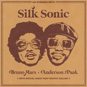 SILK SONIC - An Evening with Silk Sonic - LP