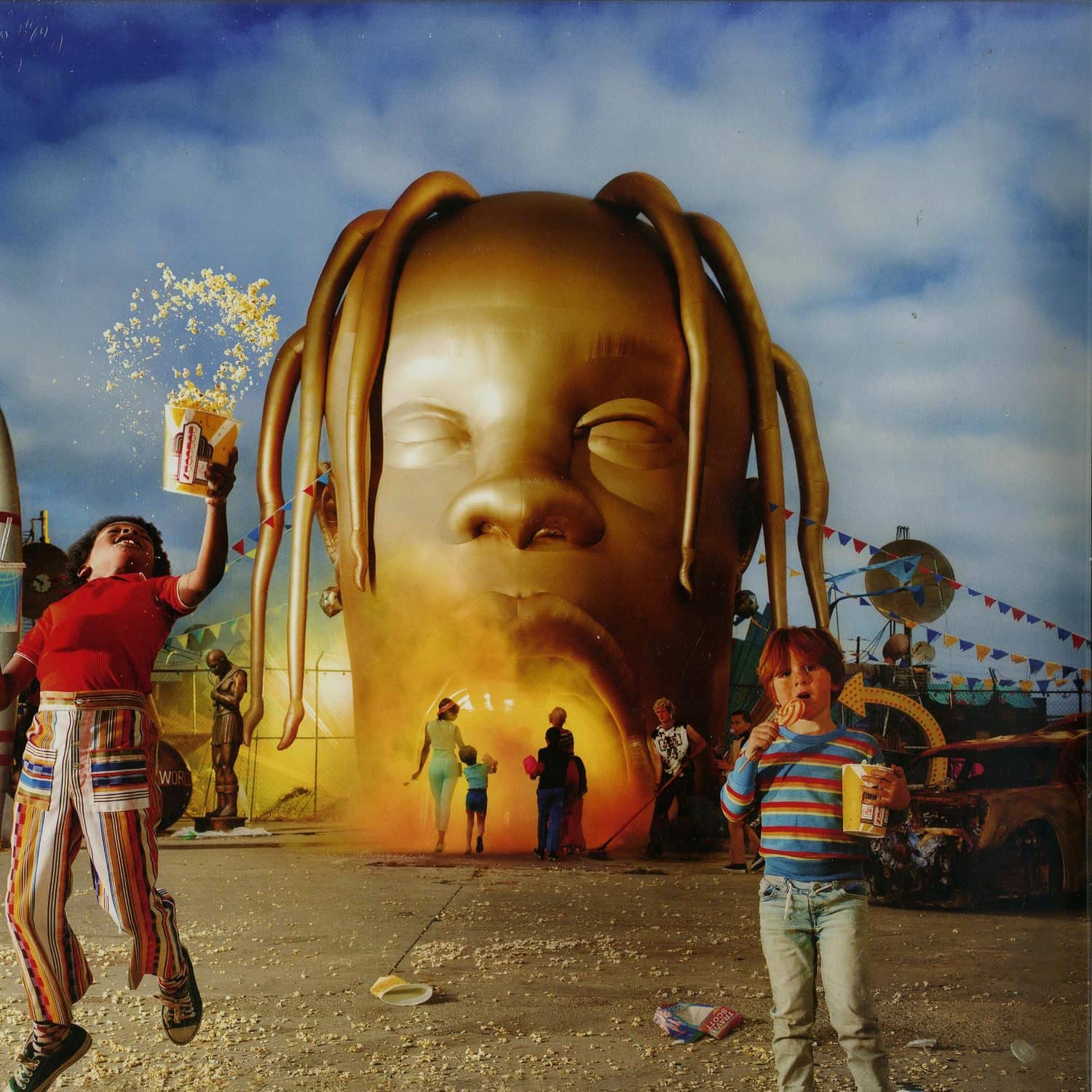 TRAVIS SCOTT - Astroworld - 2LP