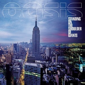 OASIS - Standing On The Shoulder Of Giants - LP