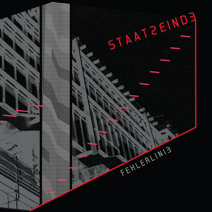 STAATSEINDE - Fehlerlinie - LP