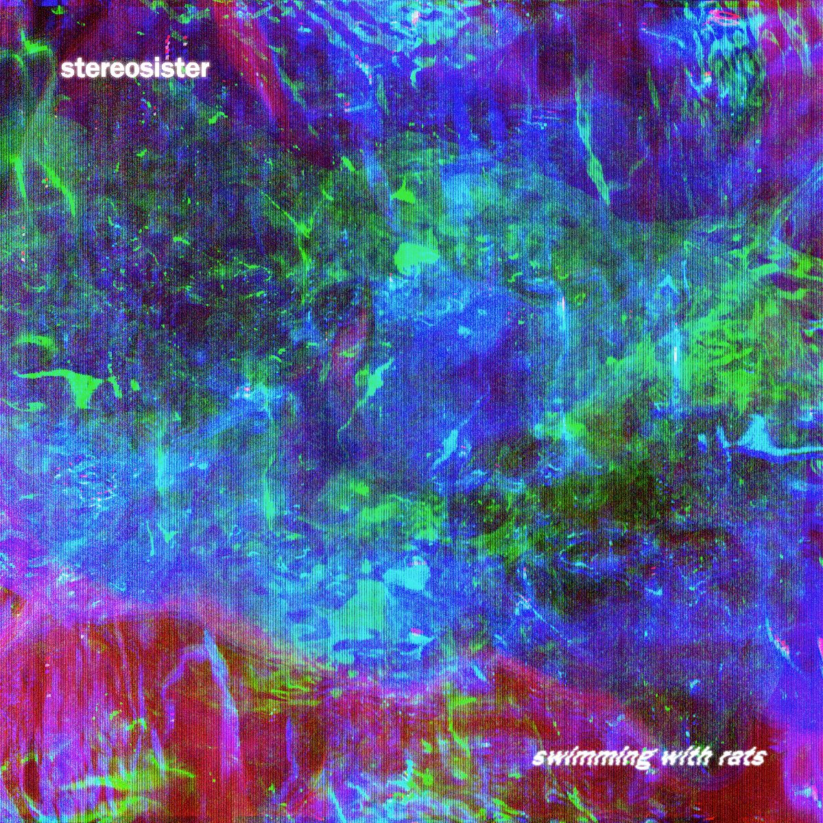 STEREOSISTER - Swiming With Rats - LP