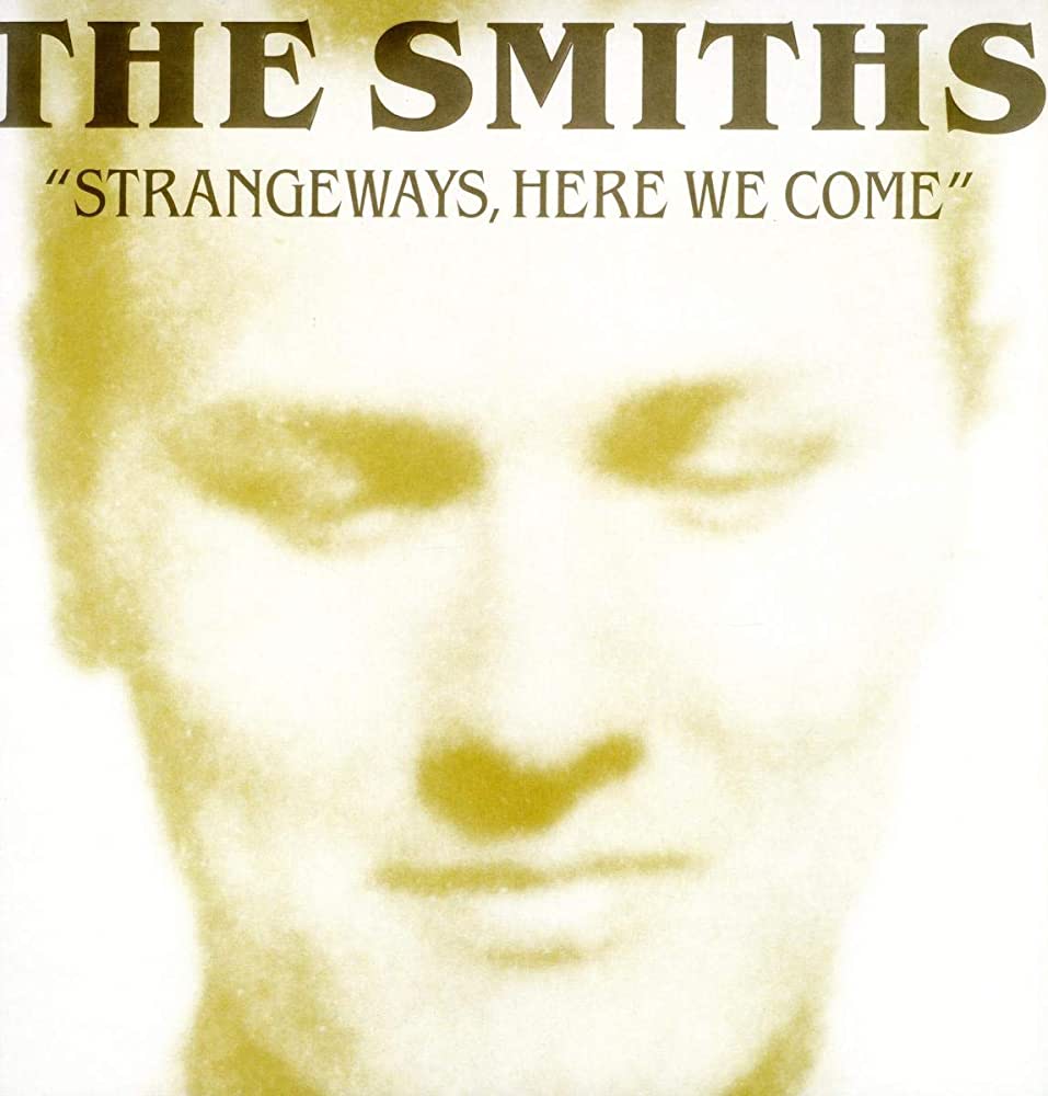 SMITHS, THE - Strangeways, Here We Come - LP