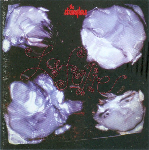 STRANGLERS, THE - La Folie (pink) - LP