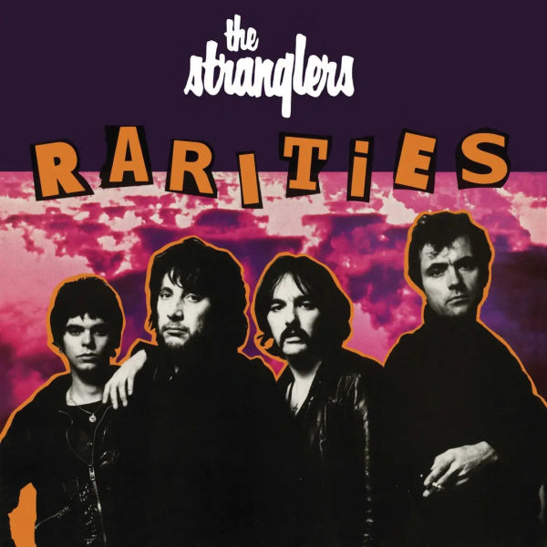 STRANGLERS, THE - Rarities (splatter) - LP