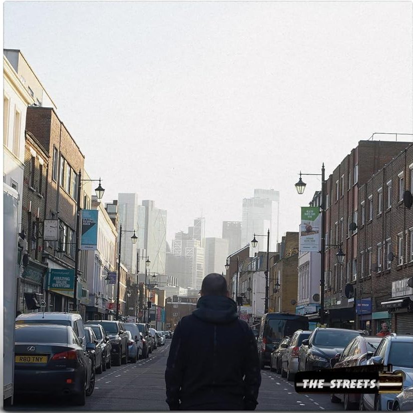 STREETS, THE - The Darker The Shadow The Brighter The Light (alternative sleeve) - LP
