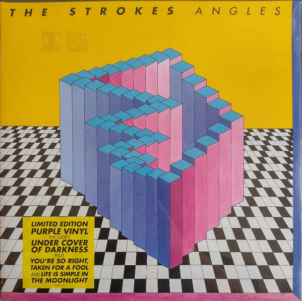 STROKES, THE - Angles (purple) - LP