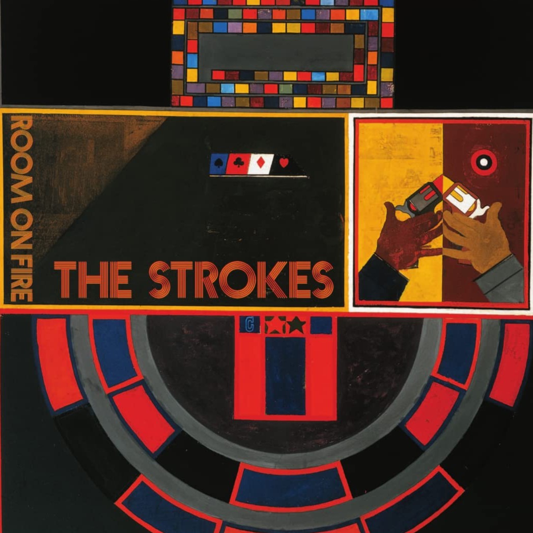 STROKES, THE - Room on Fire (blue) - LP