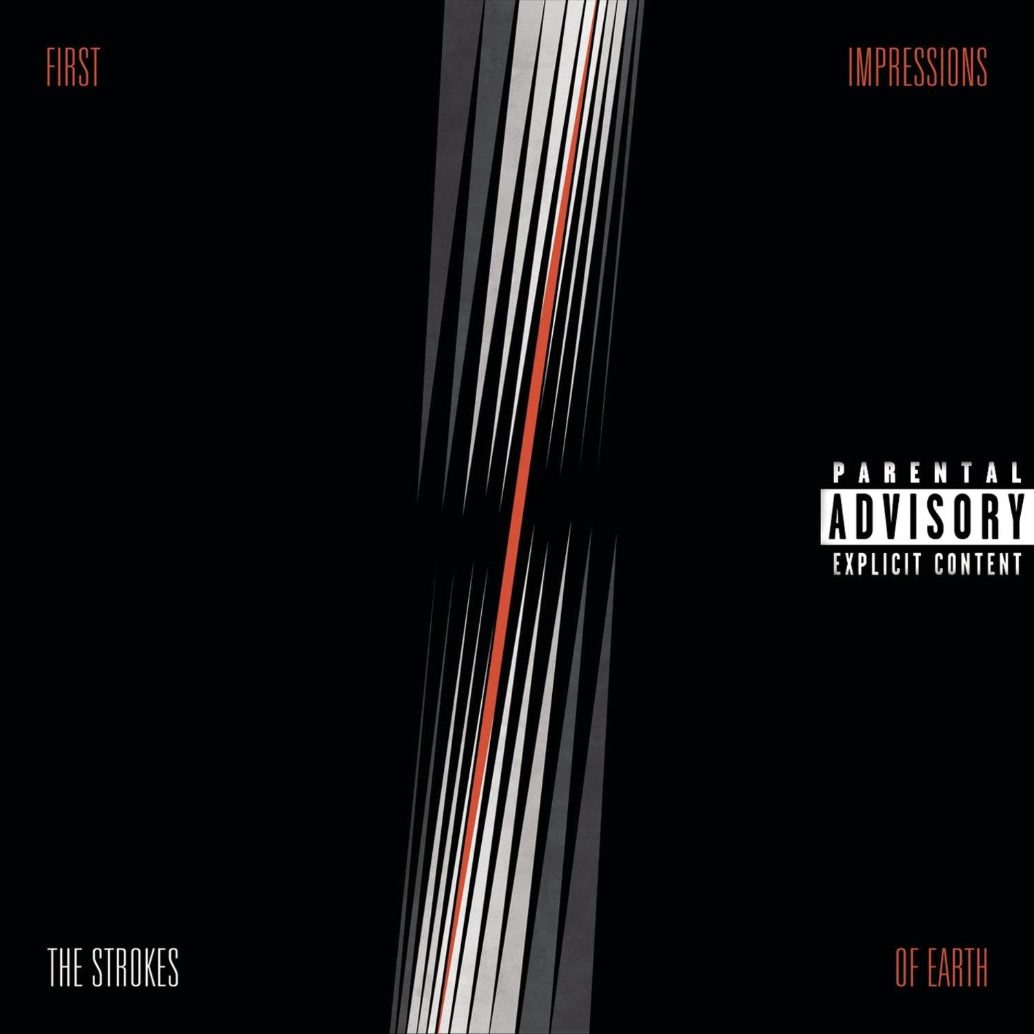 STROKES, THE - First Impressions Of Earth - LP