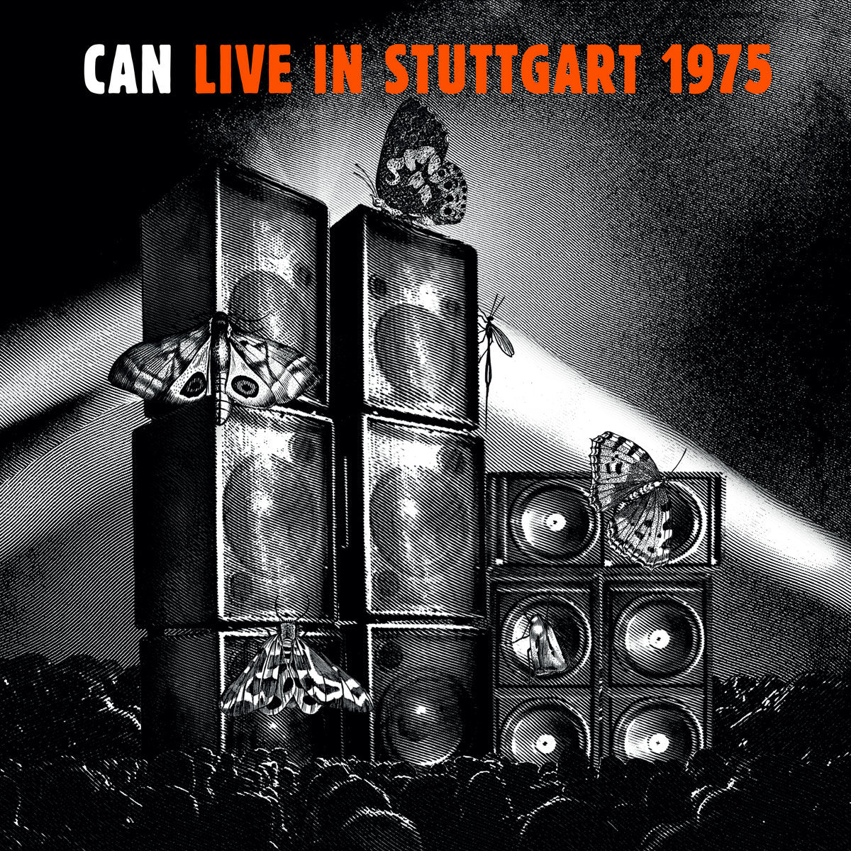 CAN - Live In Stuttgart 1975 (orange) - 3LP