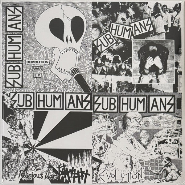 SUBHUMANS - EP - LP