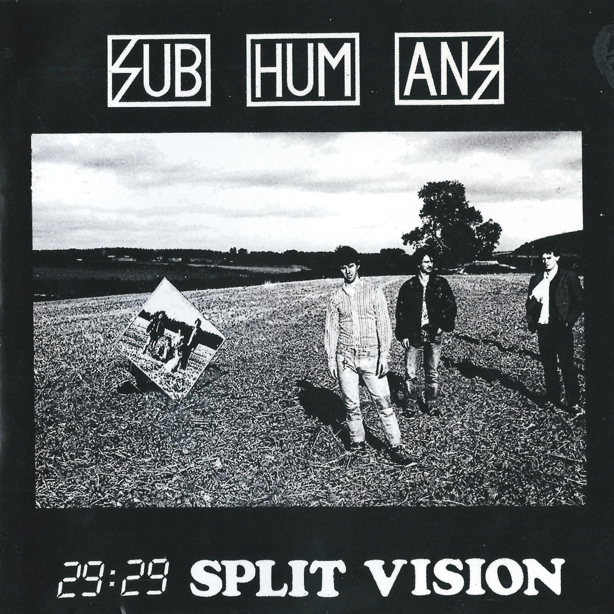 SUBHUMANS - 29:29 Split Vision - LP
